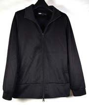 Y-3 Yohji Yamamoto Adidas Track Jacket Black Zip L Womens - £78.22 GBP