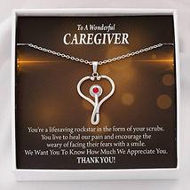 Express Your Love Gifts Rockstar Caregiver Healthcare Medical Worker Nurse Appre - £34.75 GBP