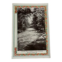 Winona Falls 5 Pennsylvania Souvenir Postcard Folder Michaels And Transue - £4.78 GBP