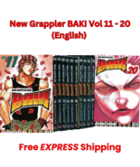 NEW Grappler BAKI Vol 11 - Vol 20 English Comic Manga FULL Set - $174.23