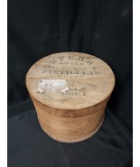 Early 1900s Milliken Tomlinson Portland Me. Bent Wood Produce Cheese Box... - $1,657.30 MXN
