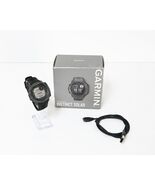 Garmin Instinct Solar Rugged GPS Smartwatch - Graphite/ Black 010-02293-10 - $104.99
