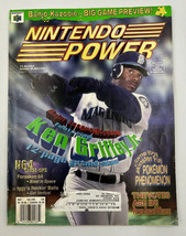 Nintendo Power Volume 108 Ken Griffey Jr Mlb Cover W/POSTER And Inserts Read - £9.58 GBP