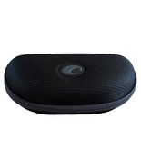 Costa Del Mar Zip Up Hard Sunglass Case Clamshell Gray Logo Black - $12.17 CAD