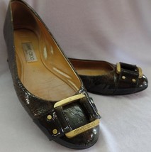 Jimmy Choo Ballet Flats Sz 39 In Pre Owned Condition See Item Description Color - £62.57 GBP