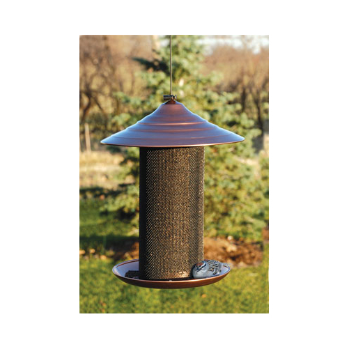 WoodLink COPTHISTLE Brushed Copper Feeder - $94.10