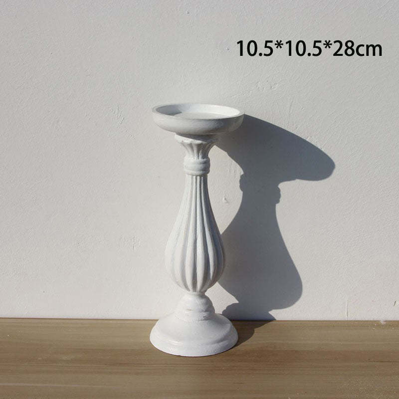 Candle Light Candle Holder Wooden Ornaments Item image 4