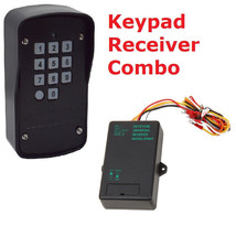 Heddolf M330 300MHz 10 Dip Switch 60 User Wireless Keypad with Receiver - £88.16 GBP