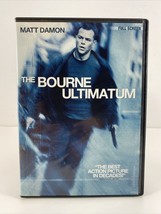 The Bourne Ultimatum (Full Screen Edition) DVD EUC Matt Damon Julia Stiles - £1.62 GBP