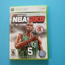 NBA 2K9 (Xbox 360,  2008) CIB Tested and Working. Very Clean. Manual Included. - £5.72 GBP