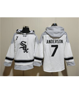 Men&#39;s Chicago White Sox #7 Tim Anderson White Ageless Must-Have Lace-Up ... - $75.99