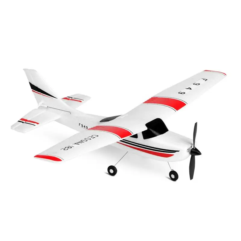 Wltoys Updated F949S 3CH 2.4G Cessna-182 EPP RC Glider Airplane RTF Mini... - $76.43