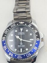 Seiko diving automatic watch 200m 6309-5820 black dial, serviced - $192.14