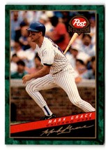 1994 Post Cereal #14 Mark Grace NM  ID:48711 - £1.34 GBP