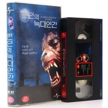 An American Werewolf in London (1981) Korean VHS [NTSC] Korea John Landis - £38.92 GBP