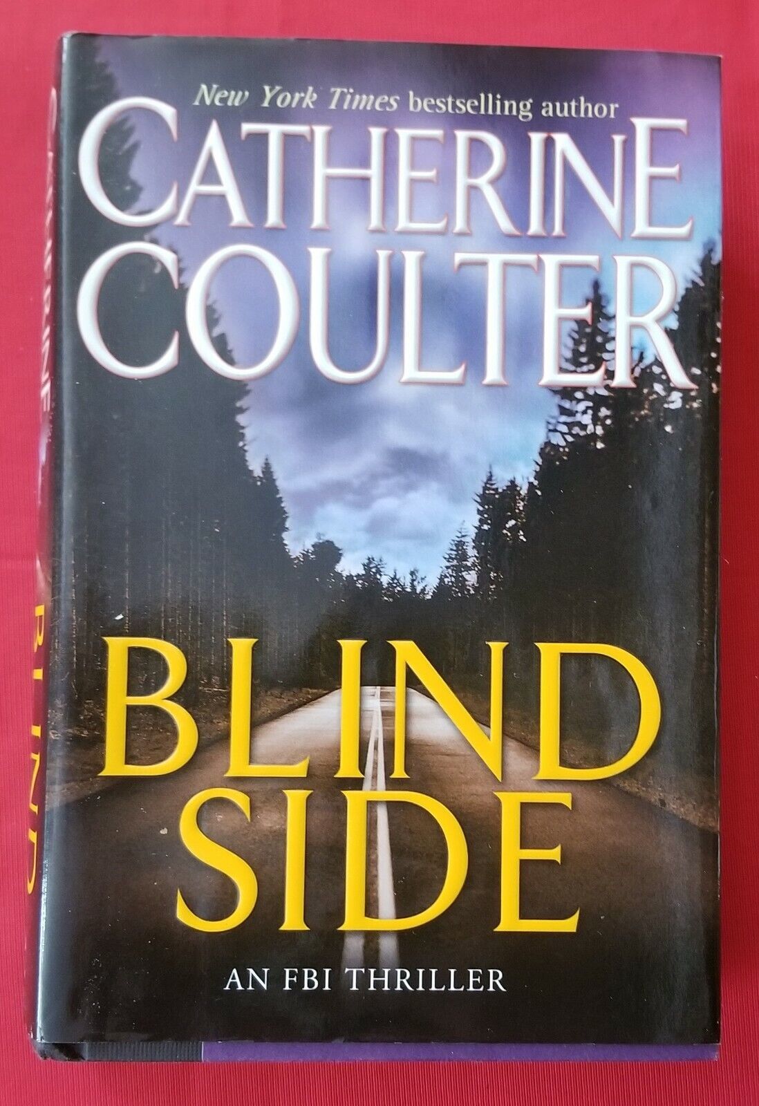 FBI Thriller: Blindside No. 8 by Catherine Coulter (2003, Hardcover) - $3.95