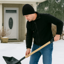 Thermal Insulated Beanie Hat with Faux Fur Lining – Ultra Warm Unisex Wi... - $9.89