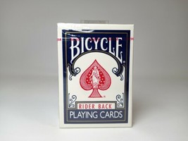 New Blue Bicycle Playing Cards Rider Back Poker 808 Air-Cushioned Finish-G8 - £4.68 GBP