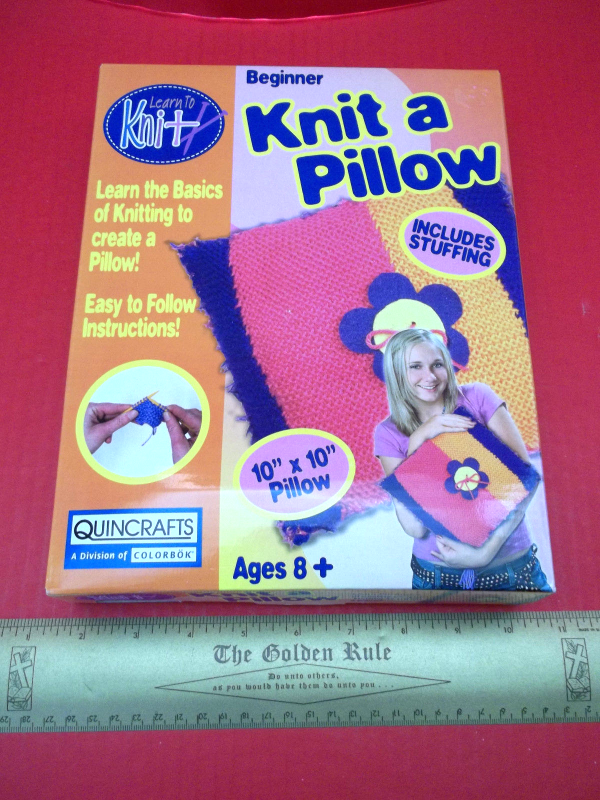 Boye I Taught Myself to Knit Kit | Michaels
