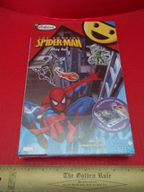 Spiderman Colorforms Activity Toy Spider-Man Play Set Spidy Comic Collec... - £15.13 GBP