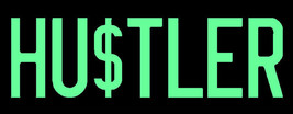 Hustler Vinyl Sticker Money Funny $ Fresh Hip Hop JDM Drift Dollar Car Window 5&quot; - £3.23 GBP