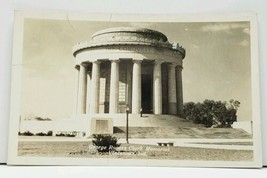 Vincennes Indiana George Rogers Clark Memorial RPPC Real Photo Postcard J4 - $8.95