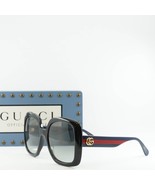 GUCCI GG0713S 001 Black/Grey 55-21-140 Sunglasses New Authentic - £150.65 GBP