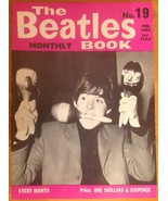 The Beatles Monthly Book Magazine No 19 February 1965 Vintag - $21.87 CAD