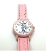 Vintage Lorus By Seiko Rare Disney Minnie Mouse Watch Kids Pink Working - £40.45 GBP