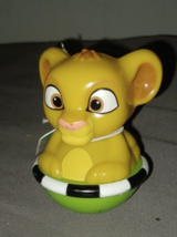 Disney Baby Simba of The Lion King Teeter Toddler Sassy Toy Weeble wobble - £10.32 GBP