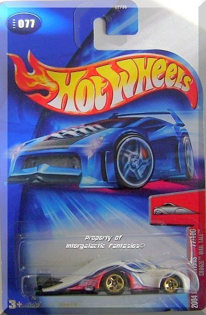 Hot Wheels - Crooze Wail Tale: 2004 First Editions #77/100 *White Edition*