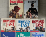Howard Fast The Immigrants Second Generation The Establishment The Legac... - $16.82