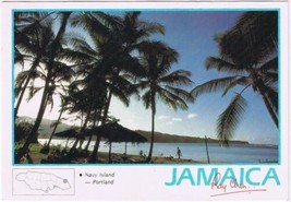 Postcard Navy Island Portland Jamaica - $6.92