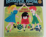 1974 Romper Room TVs Nursery School Songs and Games Wonderland 12&quot; Records - $4.84