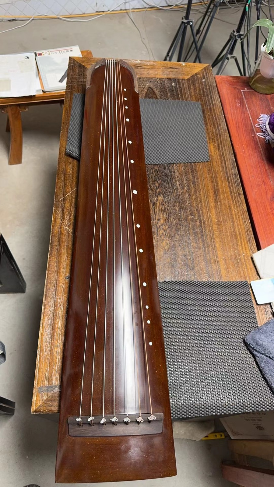 Guqin Professional level Regular type Chinese string instruments - $449.00