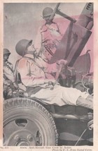 Anti-Aircraft Gun Crew in Action No. 651 Army Signal Corp Postcard C20 - $2.99