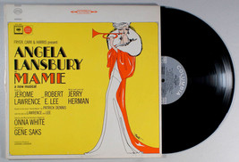 Angela Lansbury - Mame (1969) Vinyl LP • Soundtrack, Broadway, Jerry Herman - £12.14 GBP