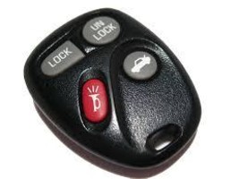 Gm 10443537  Remote Control Car Fob Keyless Entry Clicker Replacement - £13.46 GBP