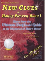New Clues to HARRY POTTER Book 5 - HP Galadiel Waters, Prof Astre Mithrandir - £2.35 GBP