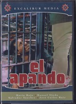 EL APANDO - Maria Rojo, Manuel Ojeda, Salvador Sanchez   DVD, New, En Espanol - £4.75 GBP