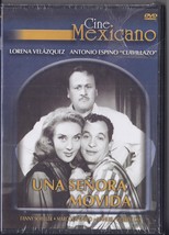 Una Senora Movida   Lorena Velazquez, Antonio Espino  Dvd, New, En Espanol - £4.68 GBP