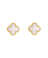   Van Cleef &amp; Arpels Sweet  Alhambra MOP Small Earrings - £1,738.35 GBP