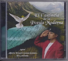 El Centinela De La Poesia Moderna Autographed Cd  - £12.75 GBP