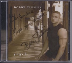 BOBBY TINSLEY Page 1...,  Autographed CD - £7.81 GBP