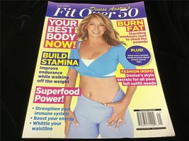 A360Media Magazine Denise Austin&#39;s Fit Over Fifty Fall 2023 - £9.45 GBP