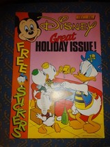 6 BRITISH Disney comic magazines featuring MICKEY/Donald/GOOFY/more  - $20.00