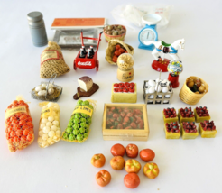 24+ Miniature Dollhouse Accessories Old Time Grocery Store Market Room Box 1:12 - £59.98 GBP