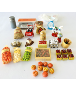 24+ Miniature Dollhouse Accessories Old Time Grocery Store Market Room B... - £60.12 GBP