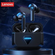 Original Lenovo GM6 Bluetooth 5.0 Earphones Wireless Earbuds Gaming Smart Remote - £24.72 GBP