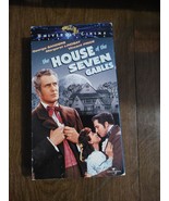 The House of the Seven Gables VHS Universal 1998 Sanders Vincent Price HTF - £45.68 GBP